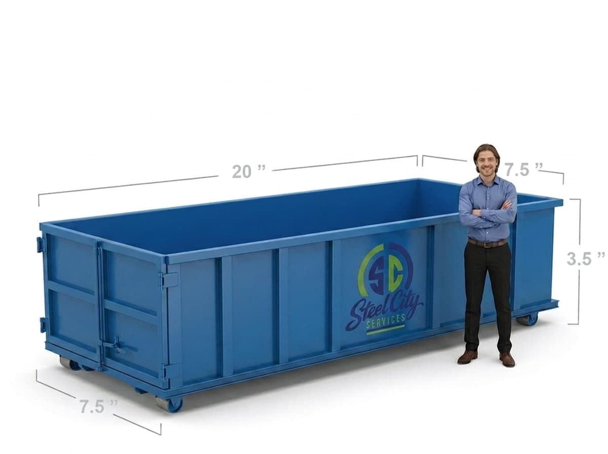 20-Yard Dumpster Bin